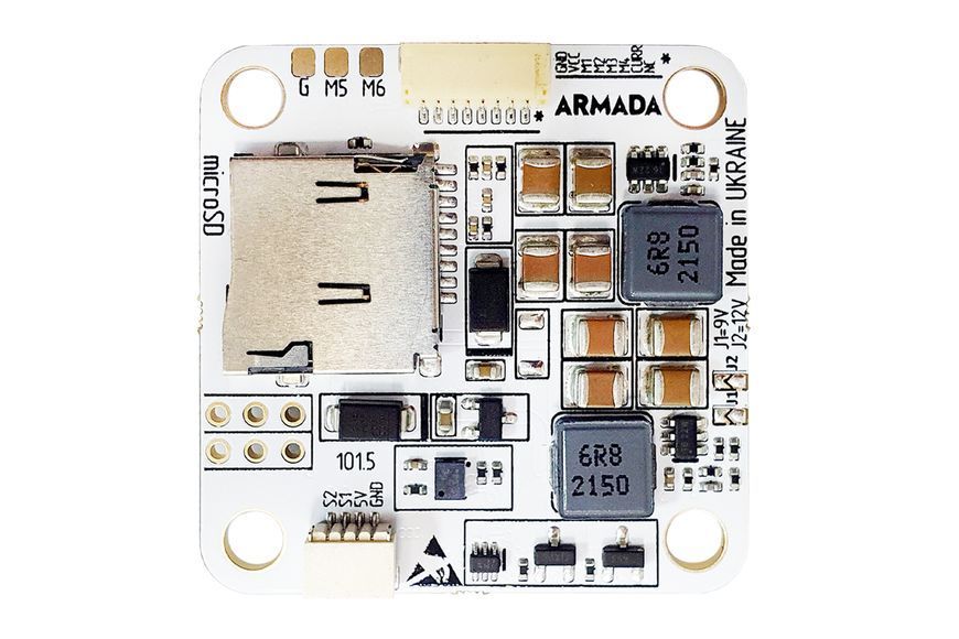 Політний стек до квадрокоптера ARMADA F405 V1 65A AM32 3-6s ARMADA-F405V1-AM3265A фото