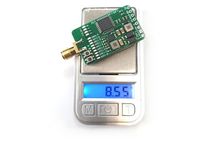 Відео передавач Matek VTX-1G3SE-E 7CH 1.2-1.3GHz MATEK-VTX-1G3SE-E фото