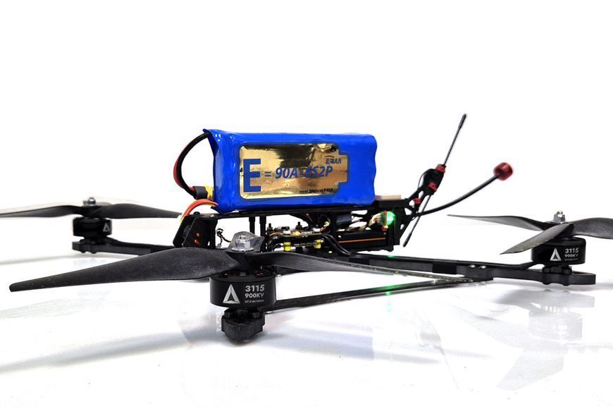 Мотор для квадрокоптерів ARMADA 3115 900KV 3-6S 1620 Вт (для FPV дронів 10") ARMADA-3115-900 фото