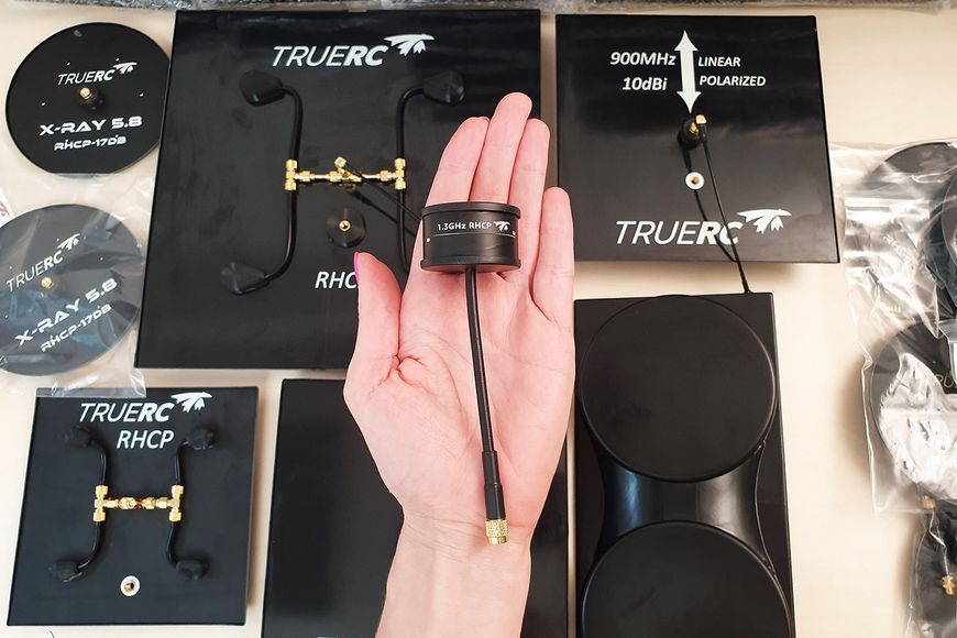 Антена 1.3ГГц TrueRC Singularity 1280 V2 (RHCP Bottom) 1.9 dBic TRC0608597251340-2 фото