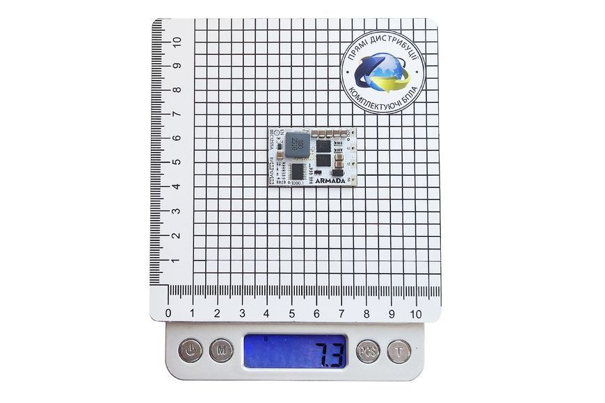 Регулятор живлення ARMADA UBEC 12S 6-55V - 5V/8V/12V 5A ARMADA-BEC12S5A-PRO фото