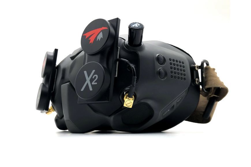 Антени 5.8ГГц TrueRC X2-AIR 5.8 MK II 2шт+2шт комплект для DJI FPV (LHCP) 13 dBic+ 1.9 dBic TRC0608597253849 фото