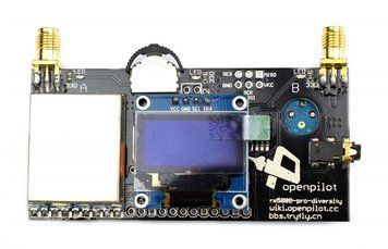 Відеоприймач FPV Openpilot RX5808 PRO 5.8GHz 40 каналів диверсіті RTS-G-062 фото
