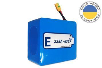 Акумуляторна батарея 6S5P Energy Life 25000 мАч Samsung SDI 21700-50S Li-Ion 10AWG XT90S-F (001) ENL-6S5P-21700-50S-001 фото