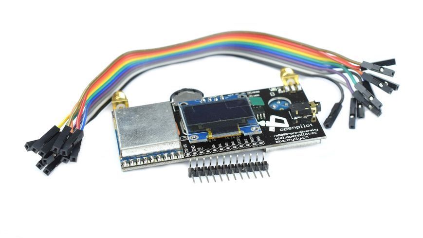 Відеоприймач FPV Openpilot RX5808 PRO 5.8GHz 40 каналів диверсіті RTS-G-062 фото