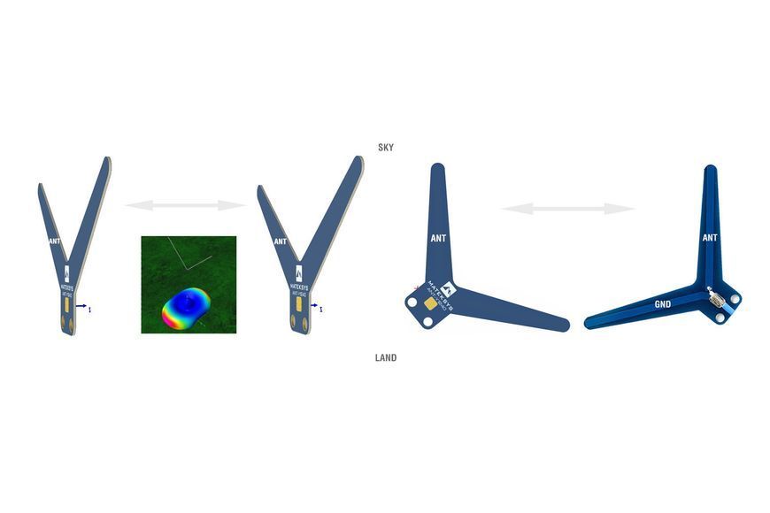 Відео передавач Matek VTX-1G3SE 9CH 1.2-1.3GHz MATEK-VTX-1G3SE-9 фото