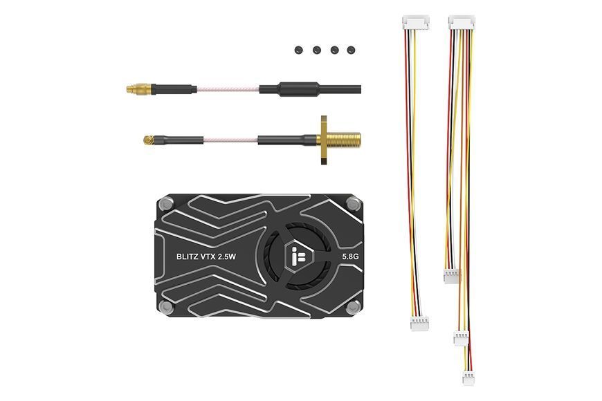 Відеопередавач iFlight BLITZ Whoop 5.8GHz 2.5W IFL-B014898 фото