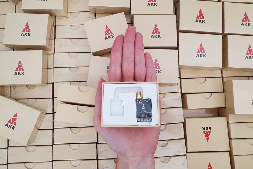 Відеопередавач AKK X2-S 5.8GHz 800mW AKK-X2SVTX фото