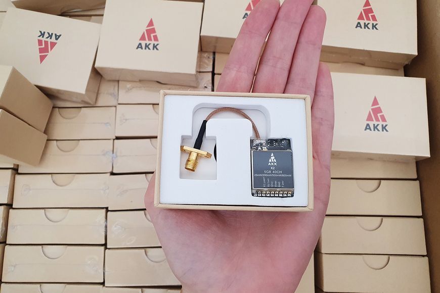 Відеопередавач AKK X2-P 5.8GHz 800mW AKK-X2PVTX фото