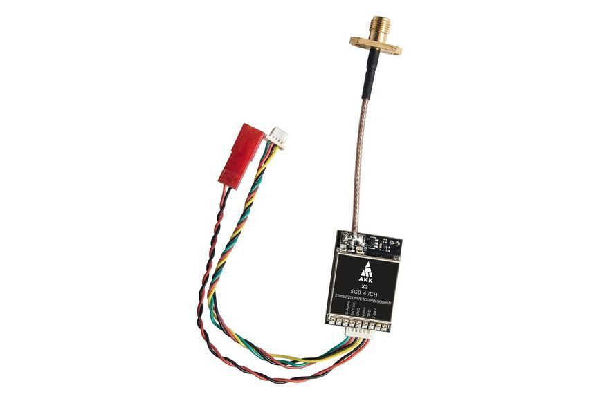 Відеопередавач AKK X2-P 5.8GHz 800mW AKK-X2PVTX фото