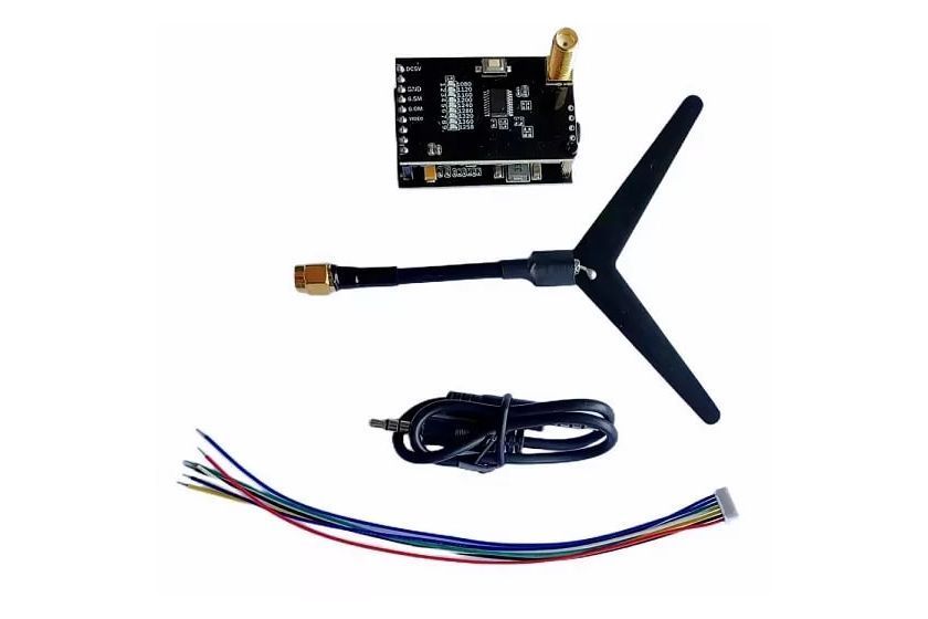 Відеоприймач Readytosky VRX 1.2G/1.3G 1080-1360MHz 9 каналів RTS-VRX-082-M18 фото