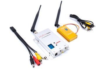 Комплект FPV TX+RX 1.2GHz 2W для передачі відеосигналу AV RTS-VTX12-2W фото
