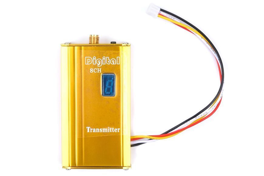 Комплект FPV TX+RX 1.2GHz 2W для передачі відеосигналу AV RTS-VTX12-2W фото