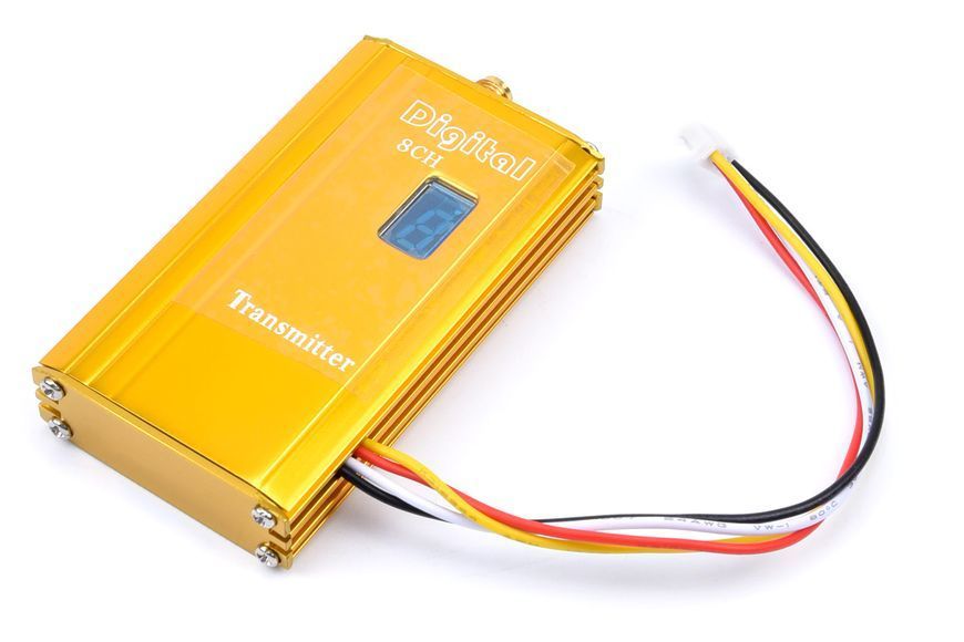 Комплект FPV TX+RX 1.2GHz 2W для передачі відеосигналу AV RTS-VTX12-2W фото