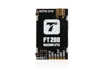 Відеопередавач FPV T-Motor VTX FT200 5.8GHz 25-500mW TM-FT200 фото