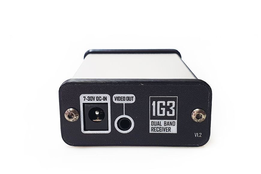 Відеоприймач RushFPV VRX 1.2/1.3 ГГц (без DVR) RUSH-DA19-3-TF фото