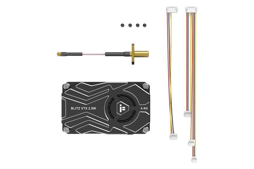 Відеопередавач iFlight BLITZ Whoop 4.9GHz 2.5W IFL-B015215 фото