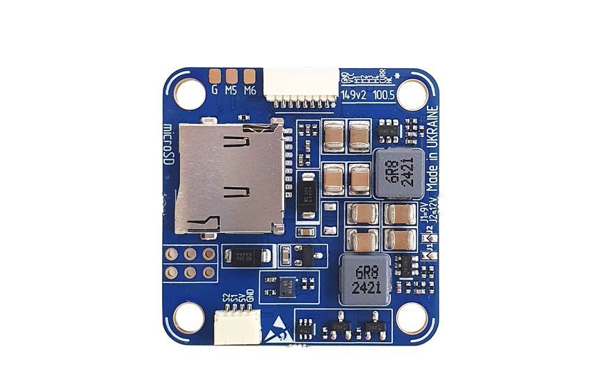 Політний стек Галичина F405 V2 ICM42688P 55A_BLJ 3-6s (контролер та регулятор до квадрокоптеру) GAL-0001 фото
