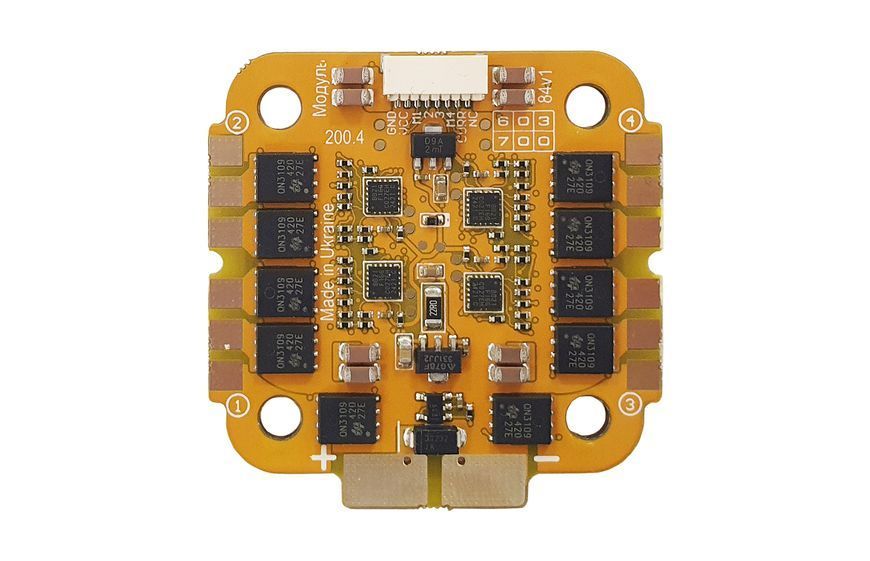 Політний стек Галичина F405 V2 ICM42688P 55A_BLJ 3-6s (контролер та регулятор до квадрокоптеру) GAL-0001 фото