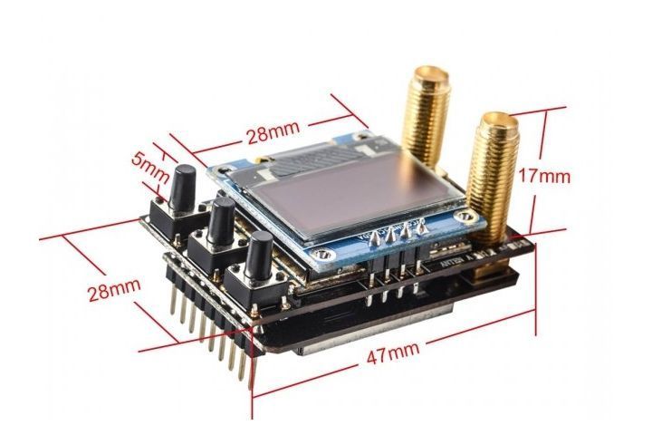 Видеоприемник AKK Diversty 5.8GHz модуль (96 каналов) AKK-DRX90CH фото