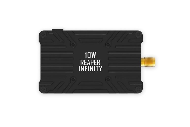 Відеопередавач Foxeer Reaper Infinity 4.9-6.0GHz 80 каналів 10W FOX-MR1841 фото