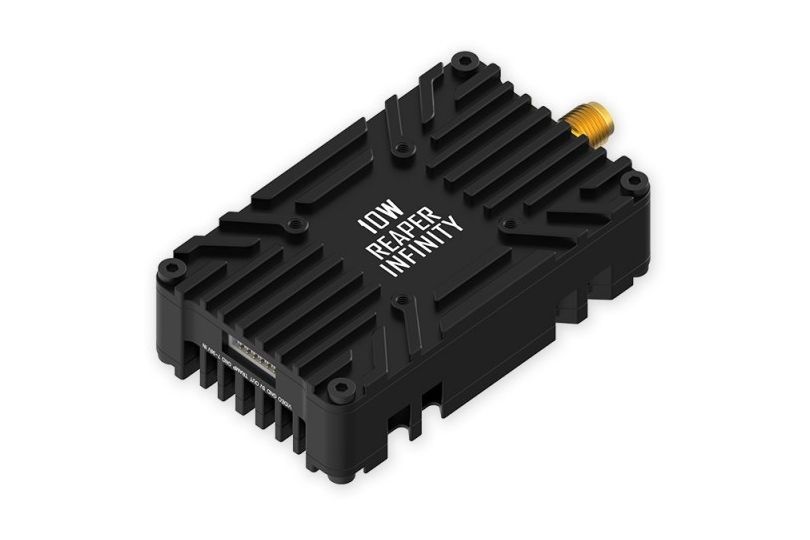 Відеопередавач Foxeer Reaper Infinity 4.9-6.0GHz 80 каналів 10W FOX-MR1841 фото