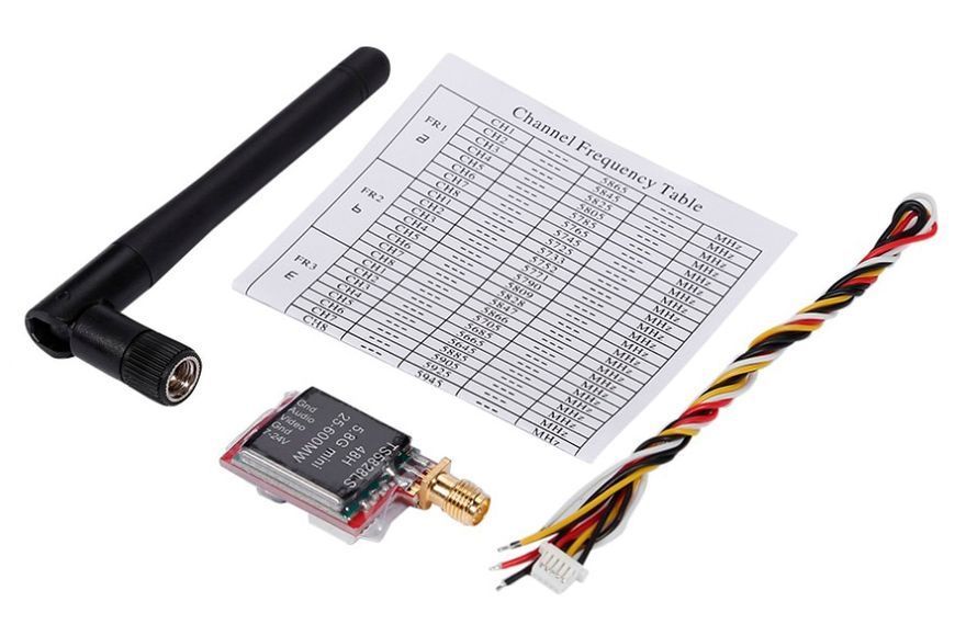 Відеопередавач FPV ReadyToSky 5.8 ГГц 25-600mW 48 каналів міні RTS-G-061 фото