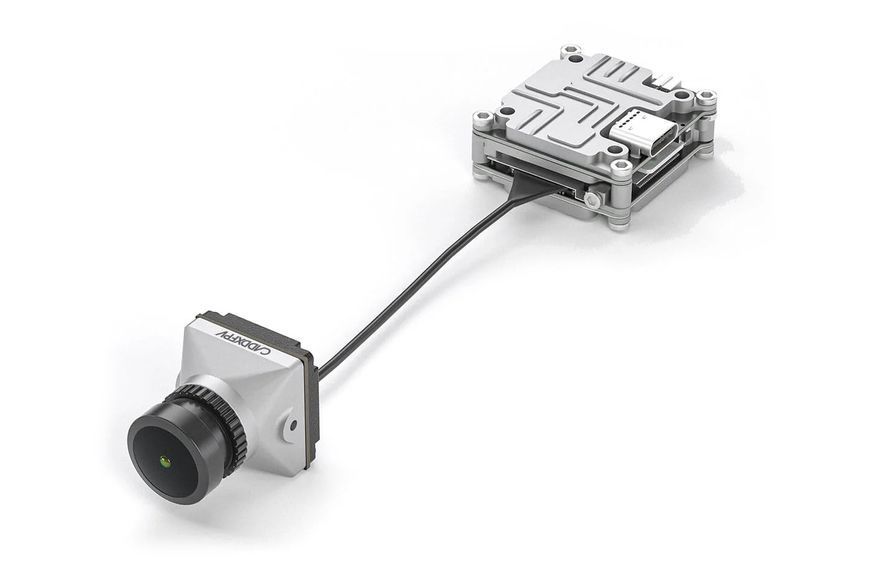Відеосистема FPV Caddx Polar Vista Kit Digital 12 см (сіра) CDX-SZ07-K012S фото