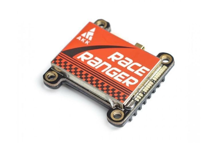 Відеопередавач AKK Race Ranger 5.8GHz 200-1600mW AKK-RRVTX фото
