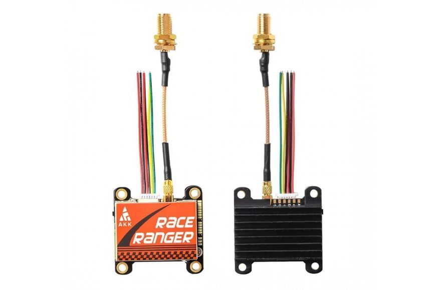Відеопередавач AKK Race Ranger 5.8GHz 200-1600mW AKK-RRVTX фото