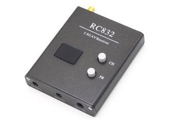 Відеоприймач AKK RC832 5.8GHz AKK-RC832RX фото