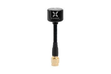 Антена 5,8 ГГц Foxeer Lollipop 4 RHCP RPSMA 1шт (чорний) FOX-1469R-RPSMA-BL фото