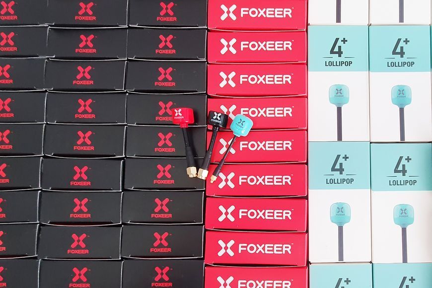 Антена 5,8 ГГц Foxeer Lollipop 4 RHCP RPSMA 1шт (чорний) FOX-1469R-RPSMA-BL фото
