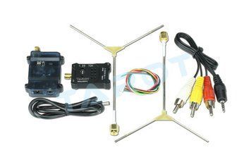 Комплект FPV 1.2Ghz Tarot 600mW для передачі відеосигналу (TL300N5) TL300N5 фото