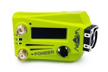 Відеоприймач 5,8 ГГц Foxeer WildFire Diversity 72 канали (зелений) FOX-MR1622-FG фото