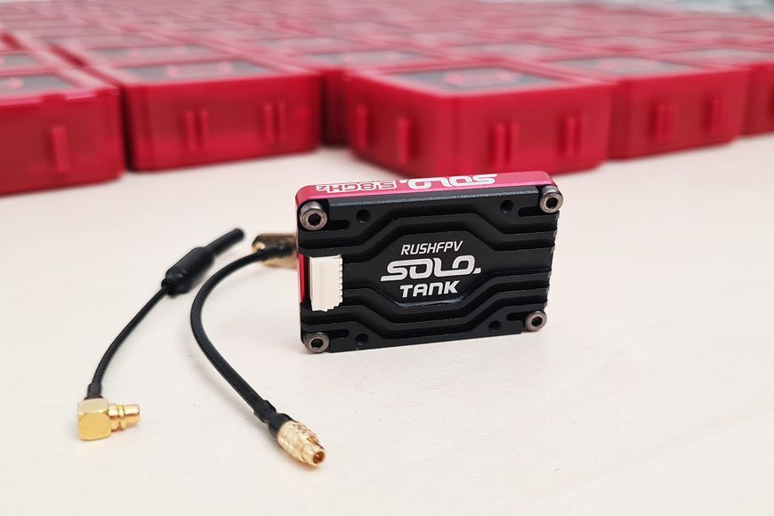 Відеопередавач RushFPV RUSH TANK SOLO 5.8GHz 1600mW RUSH-DA14 фото