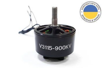 Мотор V3115 KV900 3-6S 1620W для мультикоптерів UNI-3115-900 фото
