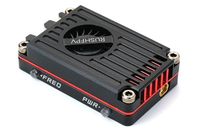 Відеопередавач RushFPV RUSH MAX SOLO 5.8GHz 2500mW RUSH-DA17 фото