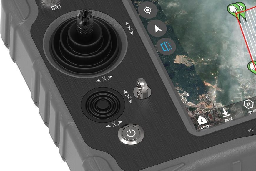 Система управління БПЛА Skydroid H16 PRO 2.4GHz з відеозв'язком 1080p (нічна камера) SKY-H16PRO фото