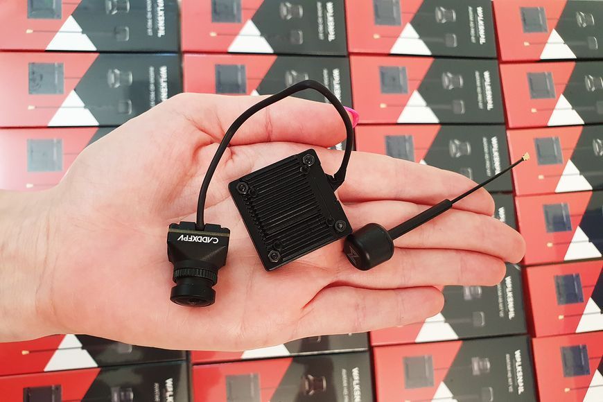 Відеосистема FPV Caddx Walksnail AVATAR HD Kit V2 (8G) CDX-WN06-8014B фото