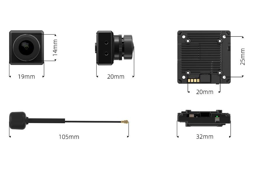 Відеосистема FPV Caddx Walksnail AVATAR HD Kit V2 (8G) CDX-WN06-8014B фото